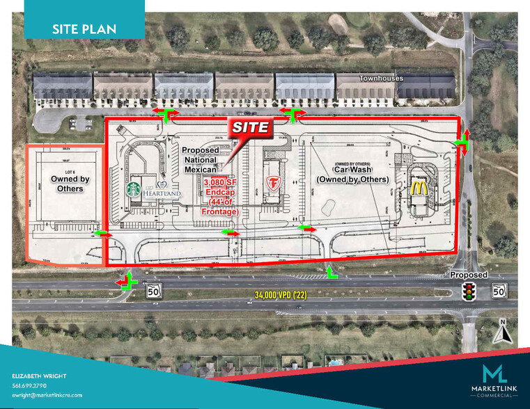 NWQ State Road 50 Sta, Groveland, FL for lease - Building Photo - Image 1 of 1