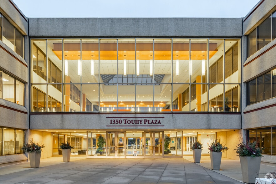 1350 E Touhy Ave, Des Plaines, IL for lease - Building Photo - Image 1 of 21