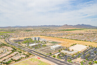 37200 N Gantzel Rd, Queen Creek, AZ - aerial  map view