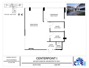 624 Six Flags Dr, Arlington, TX for lease Floor Plan- Image 1 of 1