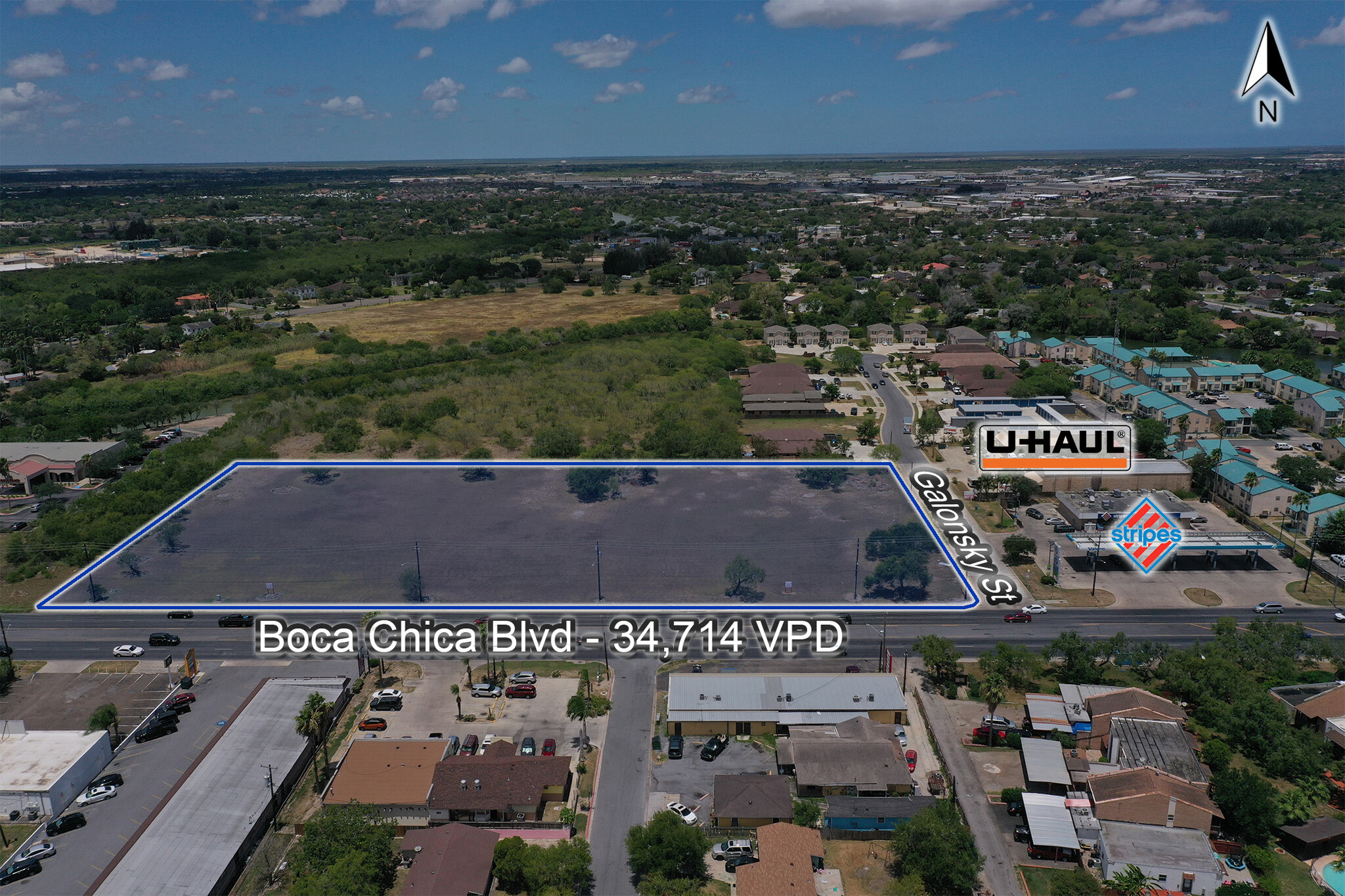 3705 Boca Chica Blvd, Brownsville, TX for sale Other- Image 1 of 1