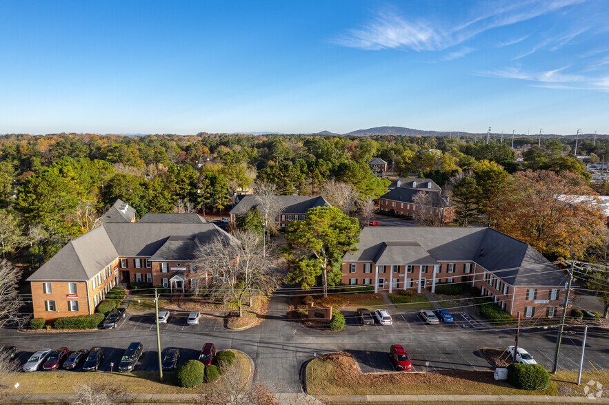 2623 Sandy Plains Rd, Marietta, GA for lease - Aerial - Image 3 of 9
