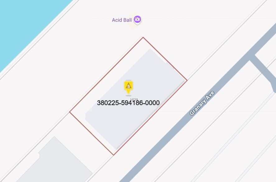 1025 Granary Ave, Bellingham, WA for sale - Plat Map - Image 1 of 6