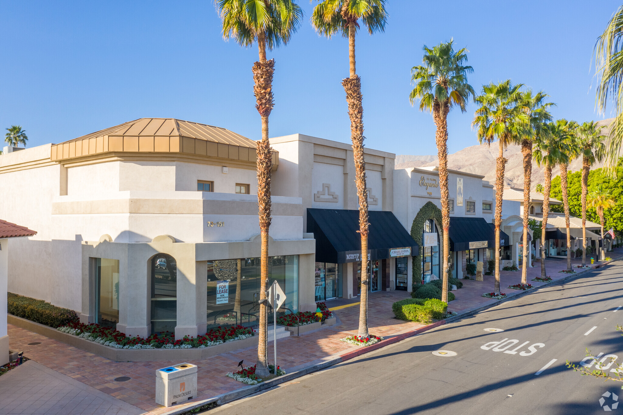 73151 El Paseo, Palm Desert, CA for lease Building Photo- Image 1 of 9