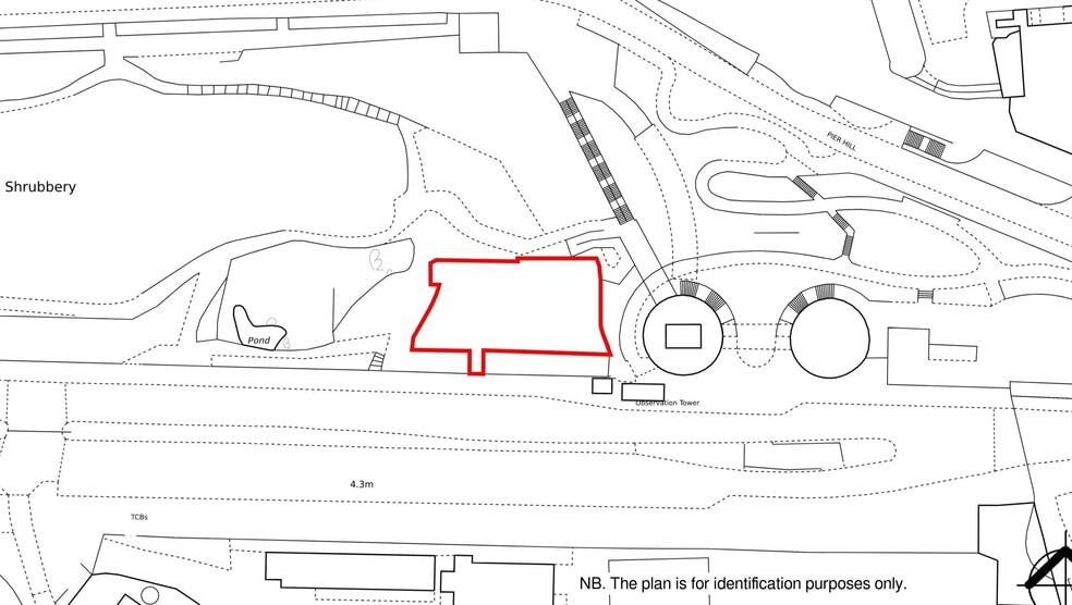 Western Esplanade, Southend On Sea for sale - Site Plan - Image 3 of 3