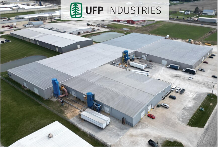 493 Shawnee St, Nappanee, IN for sale - Building Photo - Image 1 of 1