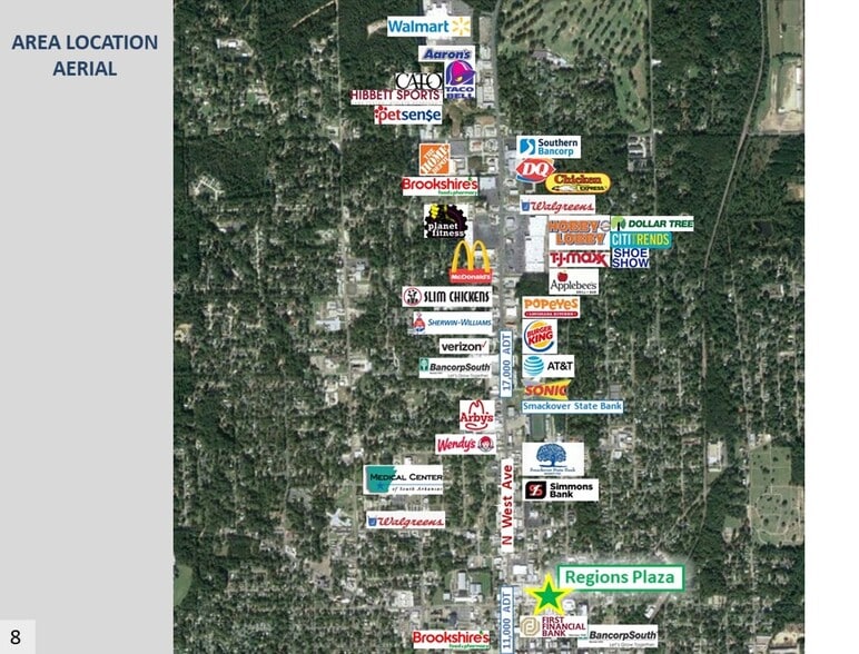 100 E Peach St, El Dorado, AR for sale - Building Photo - Image 2 of 14