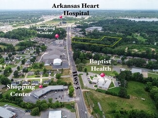 More details for 4009 Arkansas 5, Bryant, AR - Land for Sale