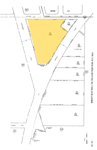 953 Northcrest Dr, Crescent City, CA for lease - Plat Map - Image 3 of 4