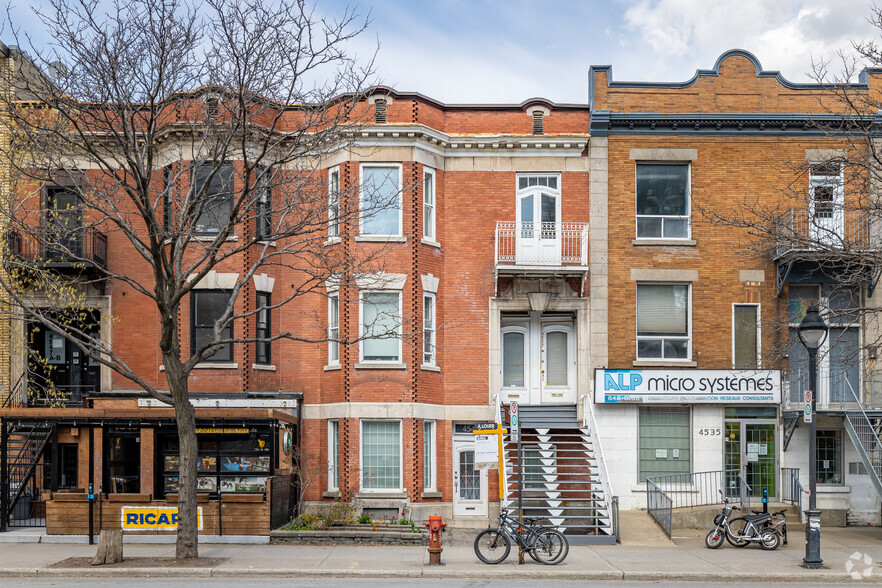 4541 Av du Parc, Montréal, QC for sale - Primary Photo - Image 1 of 12