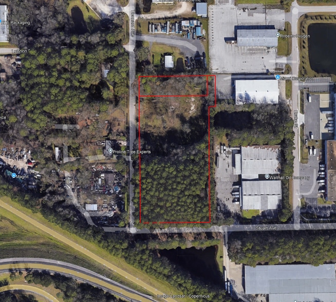 355 Dennard Ave, Jacksonville, FL for sale - Aerial - Image 1 of 2