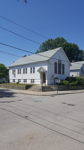 120 Laurens St, Cranston, RI for sale - Building Photo - Image 1 of 1
