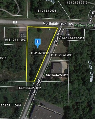 11670 Eagle St, Coon Rapids, MN for lease - Plat Map - Image 2 of 2