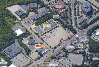 100 Mazzeo Dr, Randolph, MA - AERIAL map view