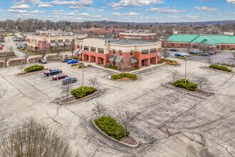 3140 Governors Place Blvd, Dayton, OH - aerial  map view