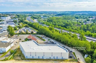 Toulouse, HG - AERIAL  map view