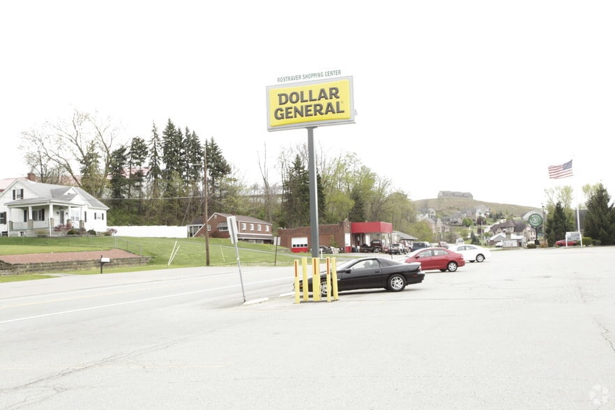 1725-1749 Rostraver Rd, Belle Vernon, PA for lease - Building Photo - Image 2 of 5