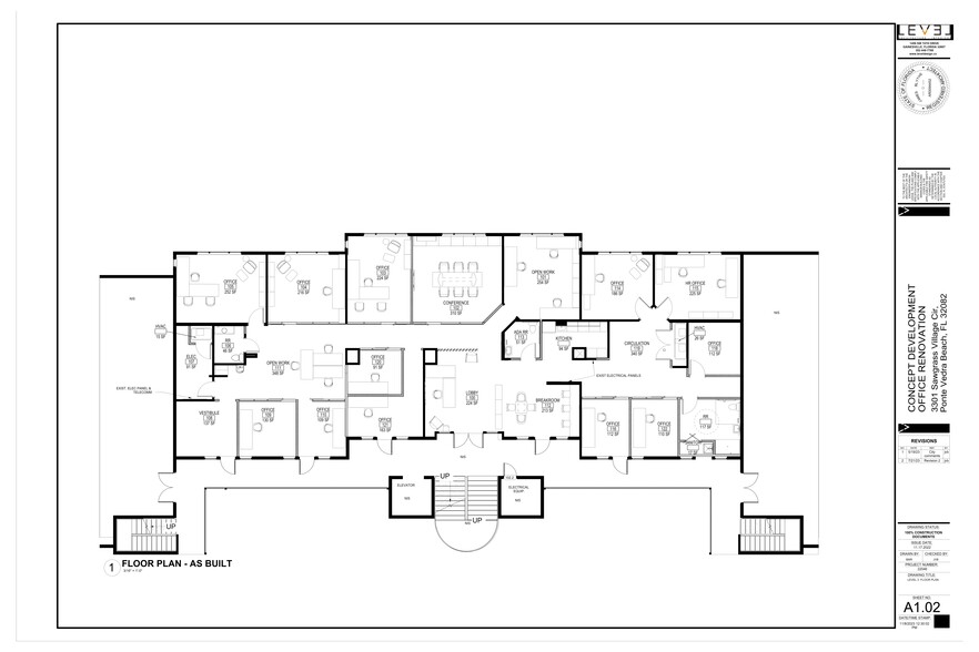 3101-3203 Sawgrass Village Cir, Ponte Vedra Beach, FL for lease - Site Plan - Image 1 of 15