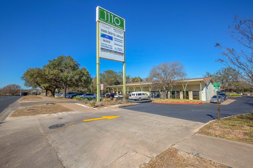 1110 W William Cannon Dr, Austin, TX for lease - Building Photo - Image 1 of 2