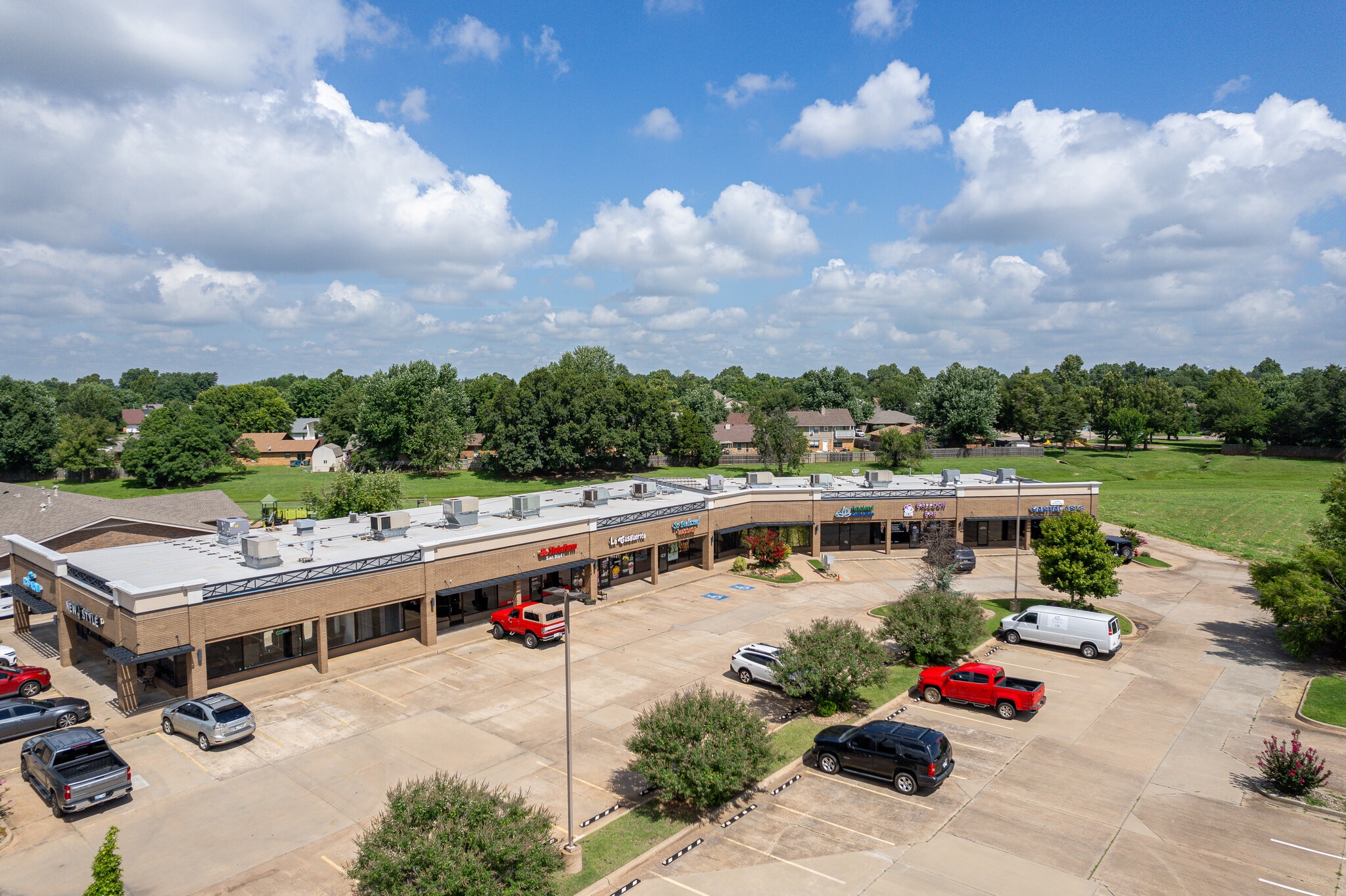 1101-1151 W 15th St, Edmond, OK for lease Building Photo- Image 1 of 8