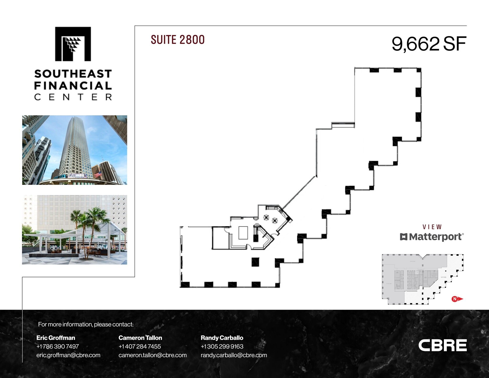200 S Biscayne Blvd, Miami, FL for lease Site Plan- Image 1 of 10