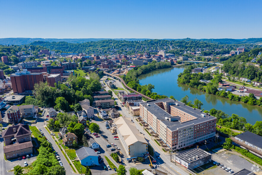 331 Beechurst Ave, Morgantown, WV for sale - Aerial - Image 1 of 1