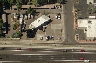 2805 W Larkspur Dr, Phoenix, AZ - AERIAL map view