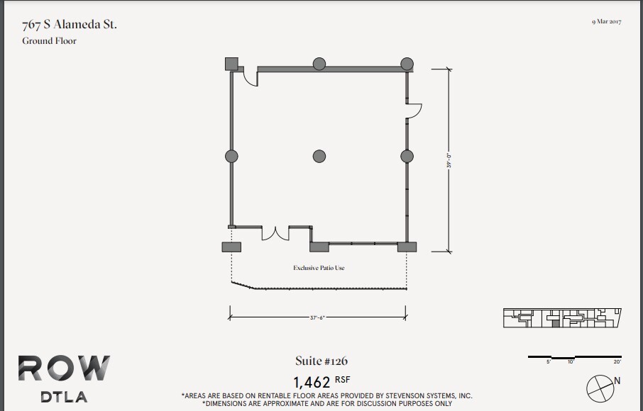 777 S Alameda St, Los Angeles, CA for lease Floor Plan- Image 1 of 1