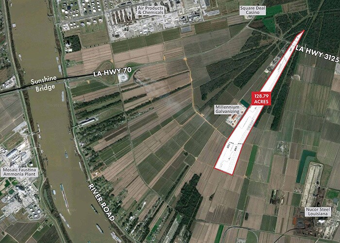 Winnie Rd, Convent, LA 70723