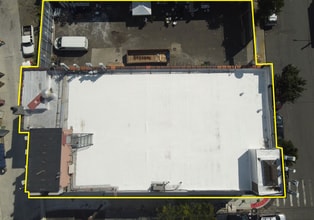 1360 Garrison Ave, Bronx, NY - aerial  map view