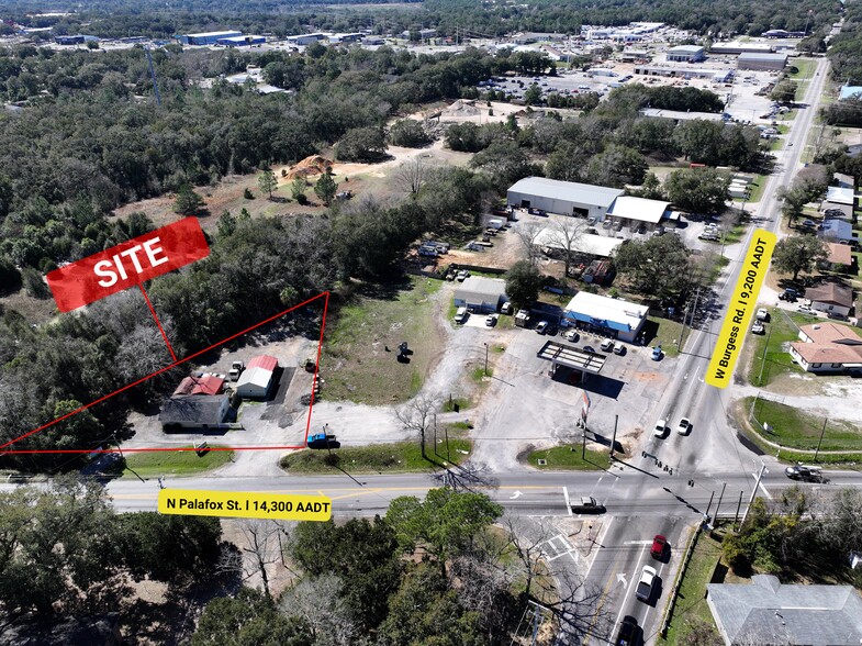 7147 Palafox Hwy, Pensacola, FL for sale - Building Photo - Image 1 of 9