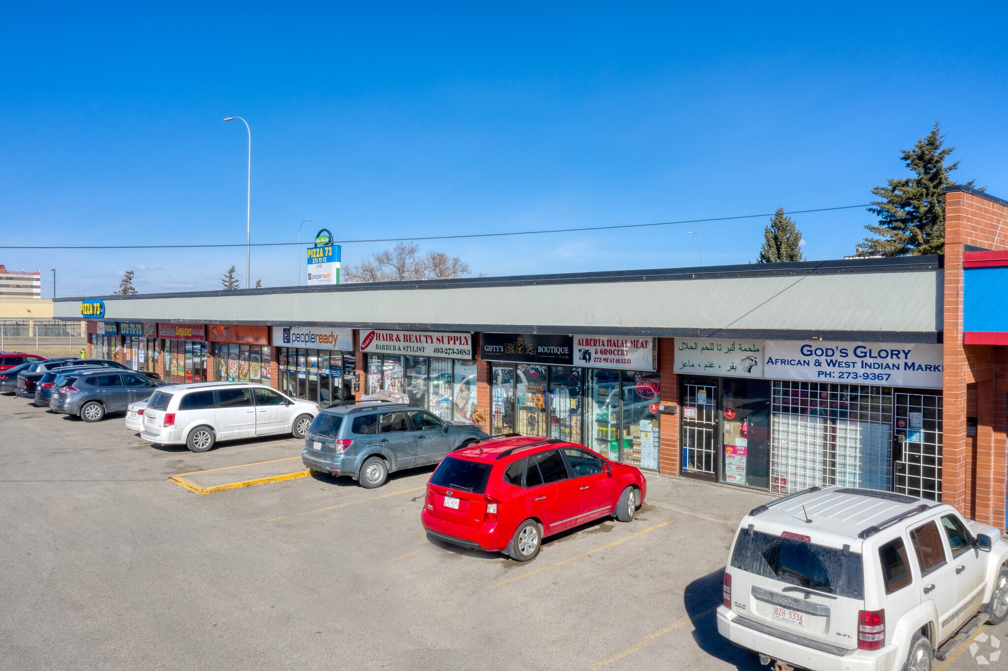 3745 Memorial Dr SE, Calgary, AB for lease Building Photo- Image 1 of 9