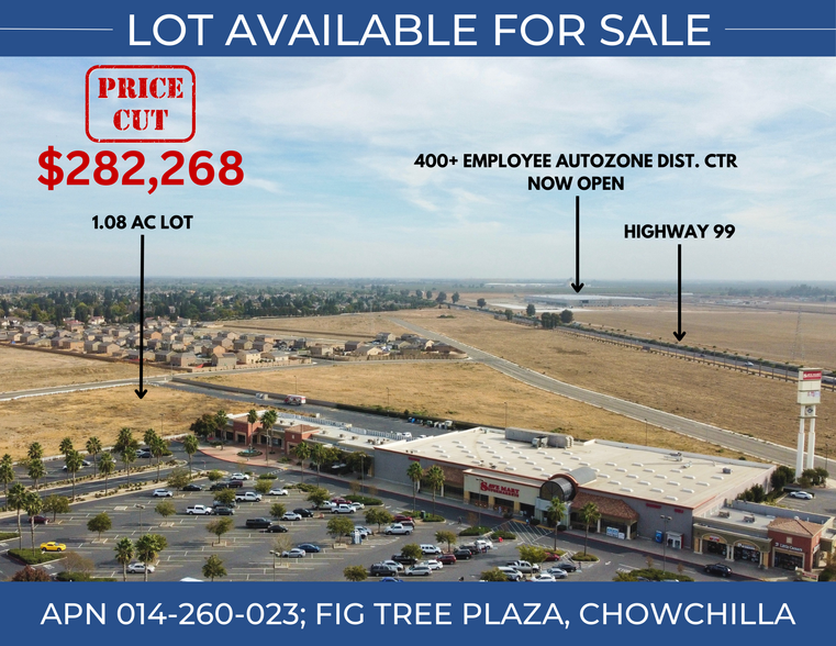 0 Genoa  Lake Way, Chowchilla, CA for sale - Building Photo - Image 1 of 29