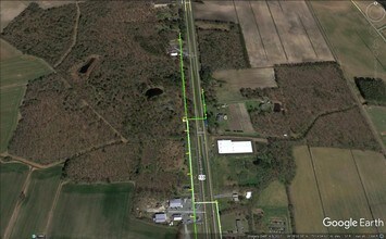 36992 Dupont Blvd, Selbyville, DE - AERIAL  map view - Image1