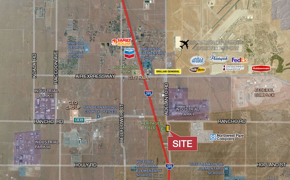 Adelanto Rd, Adelanto, CA for sale Building Photo- Image 1 of 1