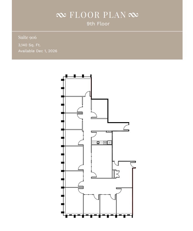 1867 Yonge St, Toronto, ON for lease Floor Plan- Image 1 of 1