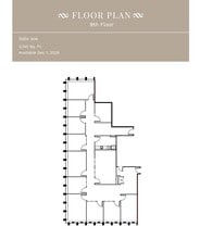 1867 Yonge St, Toronto, ON for lease Floor Plan- Image 1 of 1