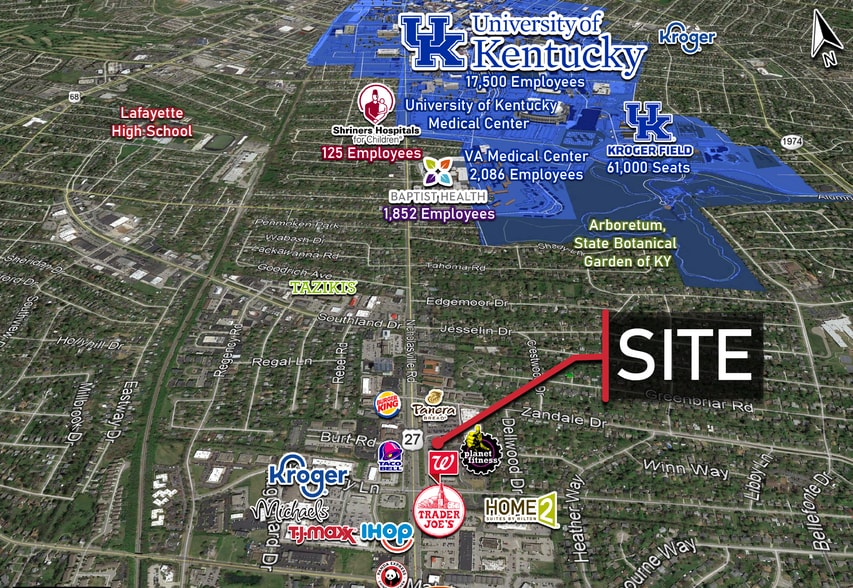 2270 Nicholasville Rd, Lexington, KY 40503 Corporate Leases w