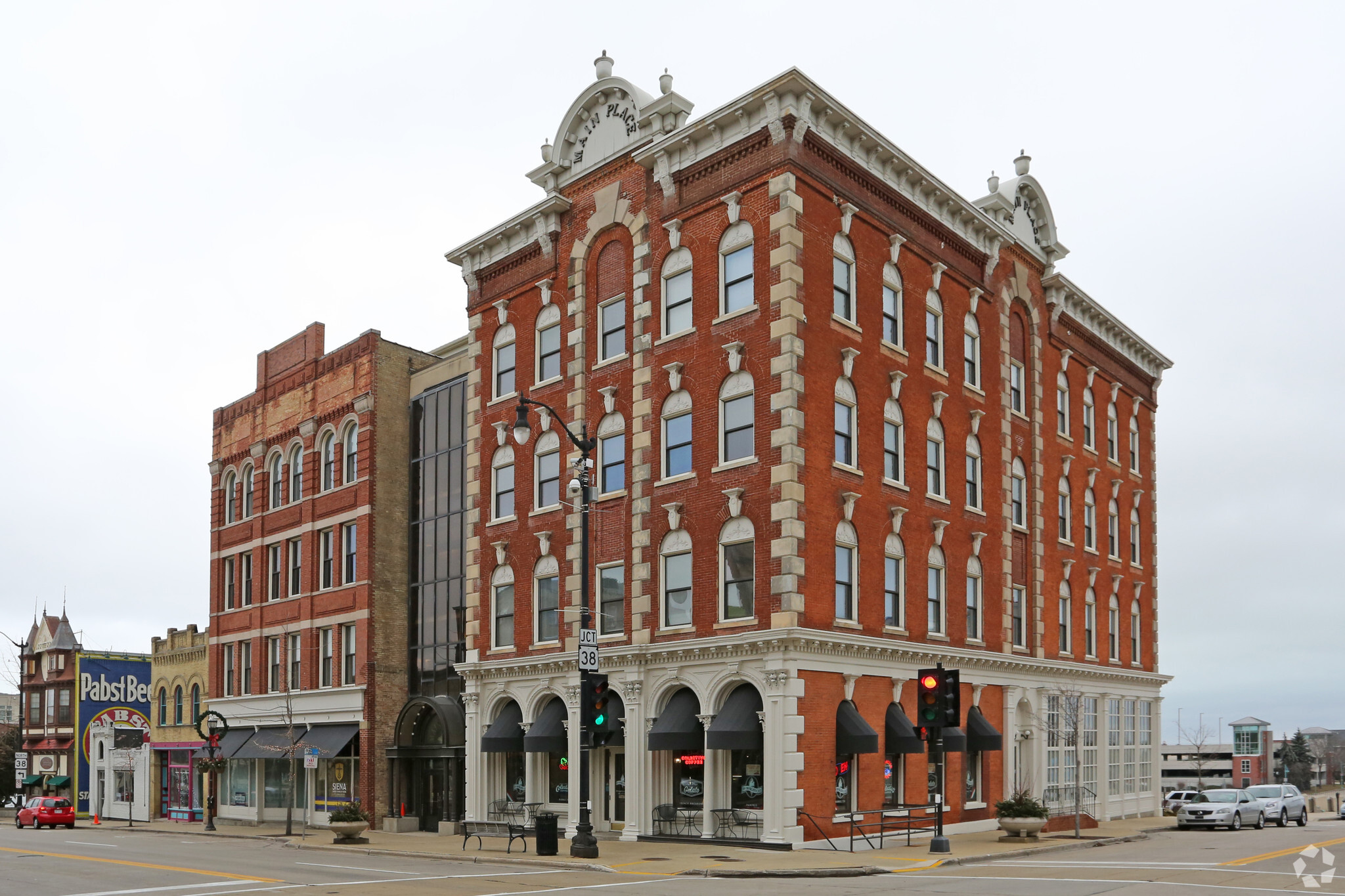 245 Main St, Racine, WI for lease Building Photo- Image 1 of 8