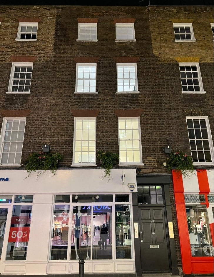 26 Carnaby St, London for sale Primary Photo- Image 1 of 1
