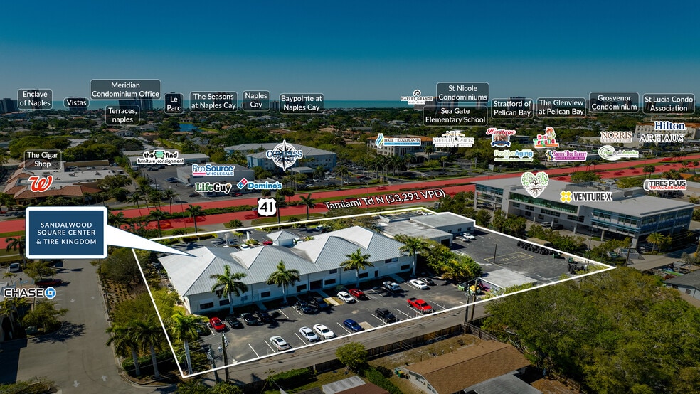 Sandalwood Square Center & Tire Kingdom portfolio of 2 properties for sale on LoopNet.com - Building Photo - Image 3 of 7