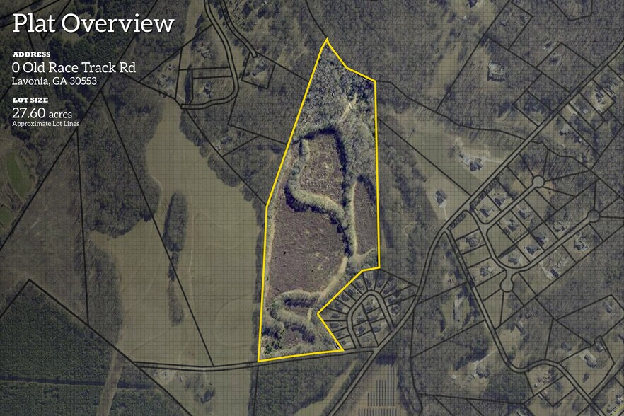 0 Old Racetrack Rd, Lavonia, GA 30553 Land for Sale