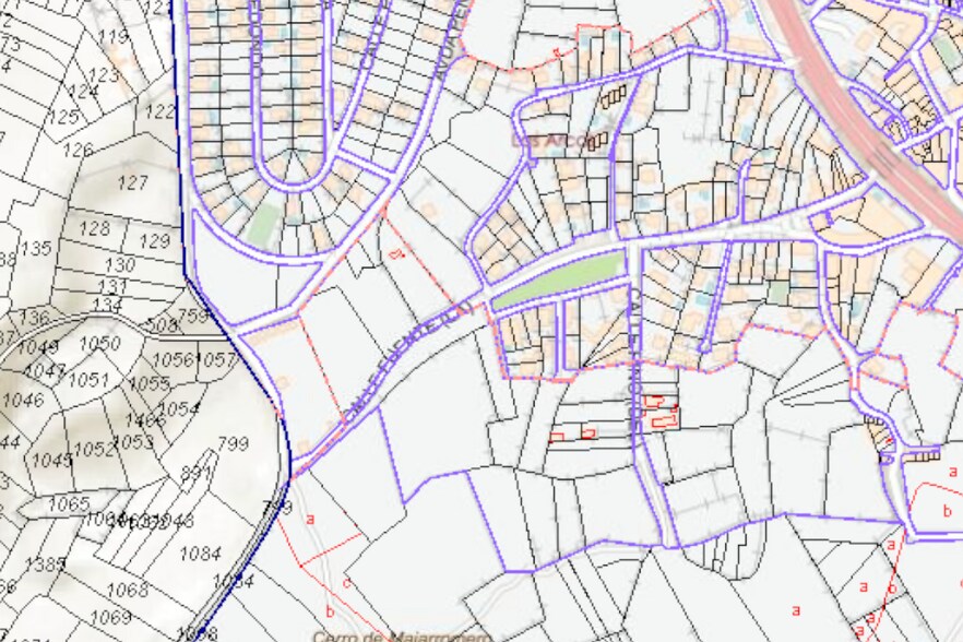 Land in El Molar, Madrid for sale - Plat Map - Image 1 of 1