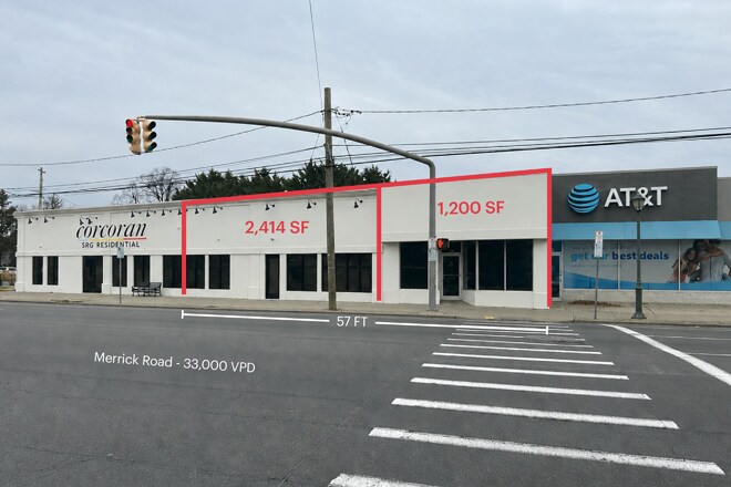 190-196 Merrick Rd, Merrick, NY for lease Building Photo- Image 1 of 16