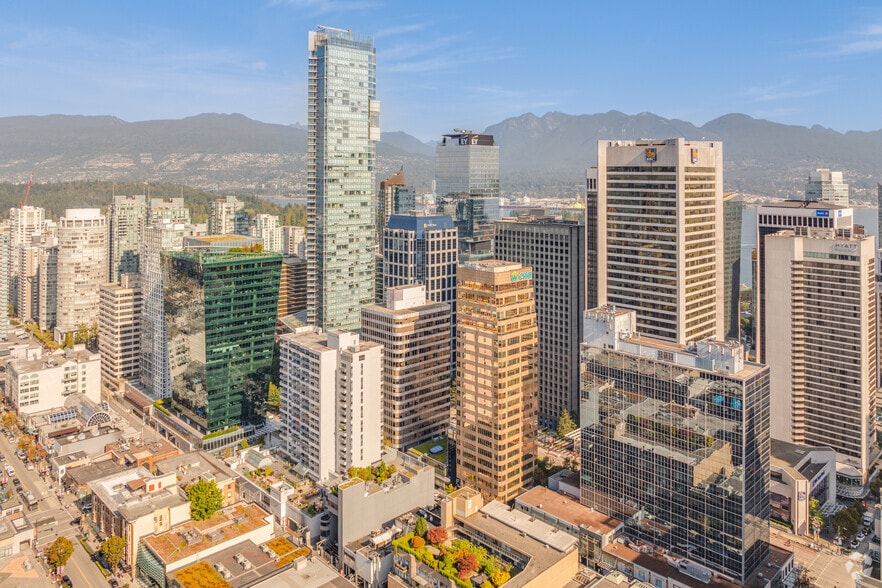 1090 W Georgia St, Vancouver, BC for lease - Aerial - Image 3 of 21