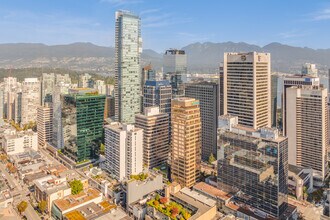 1090 W Georgia St, Vancouver, BC - AERIAL map view - Image1