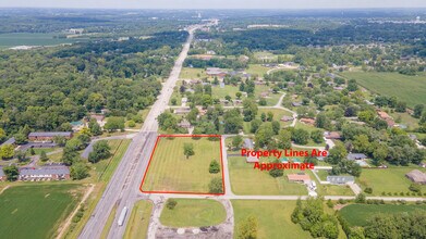 4200 Memorial dr, New Castle, IN - Aerial map view - Image1