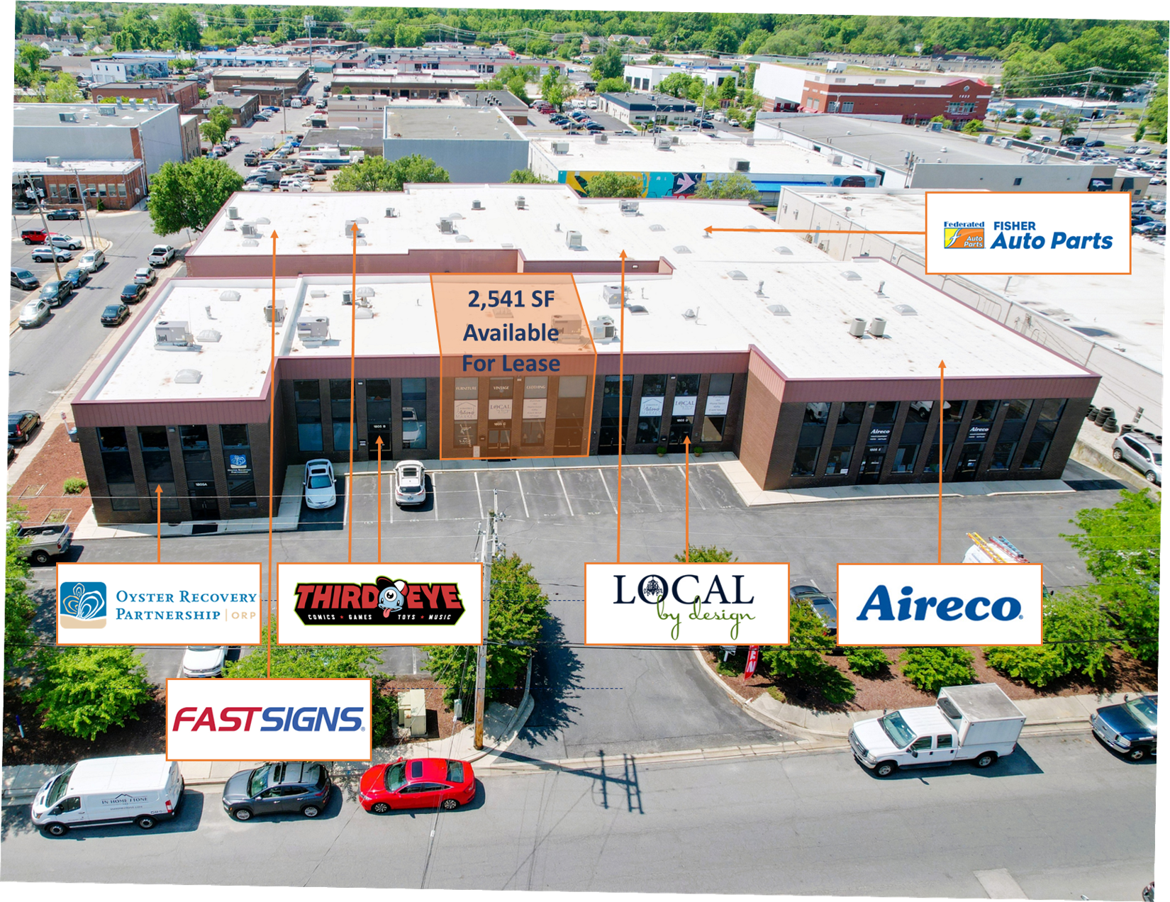 1805-1820 Margaret Ave, Annapolis, MD for sale Aerial- Image 1 of 1