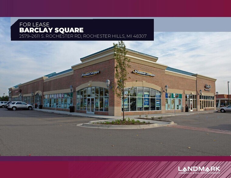 2579-2951 S Rochester Rd, Rochester, MI for sale - Building Photo - Image 1 of 1