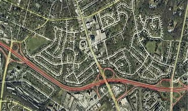 1212 York Rd, Lutherville, MD - AERIAL  map view - Image1